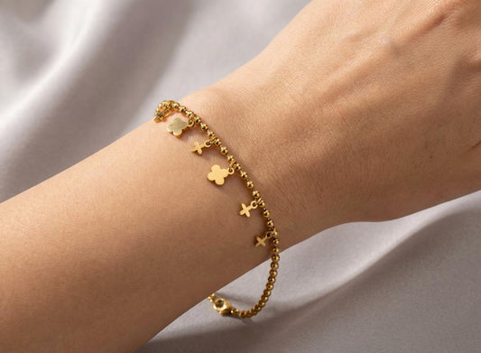 Stainless Steel Peyton Bracelet