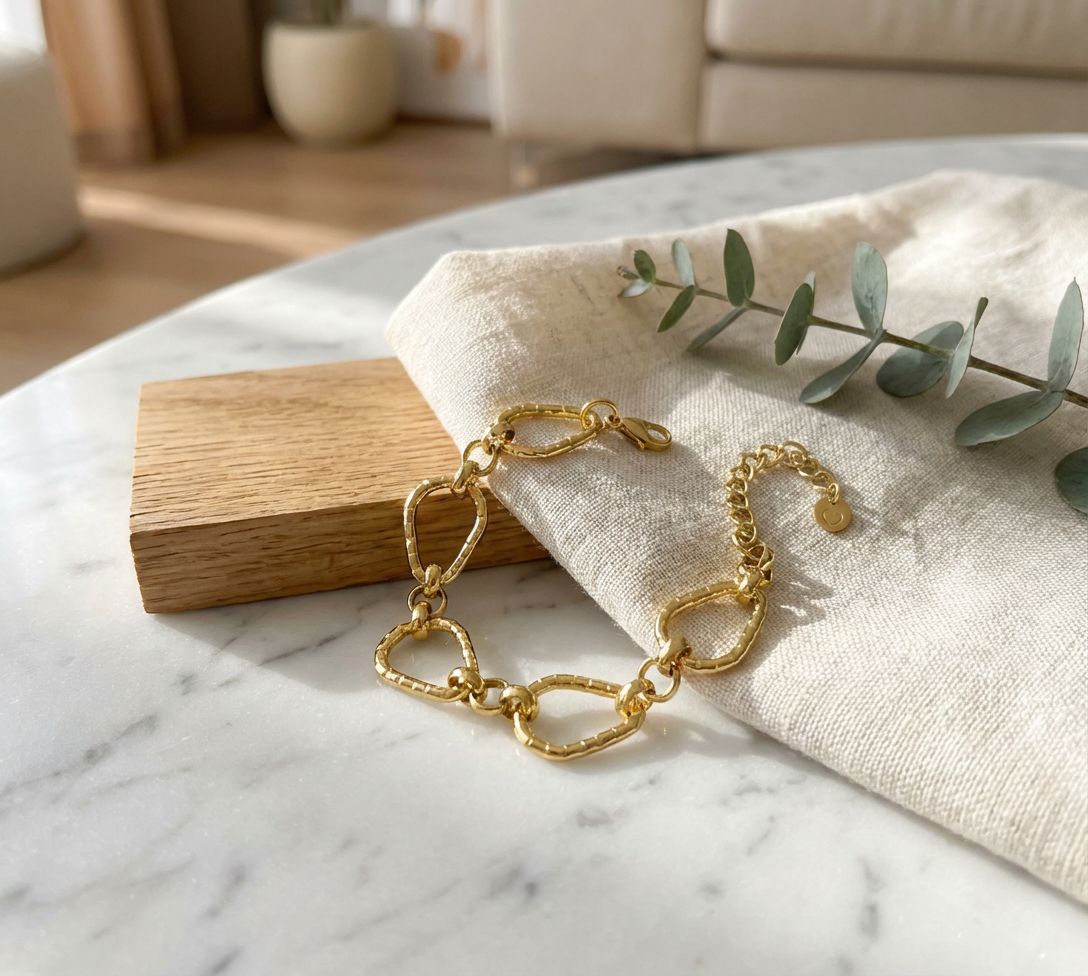 Stainless Steel Ruth Bracelet