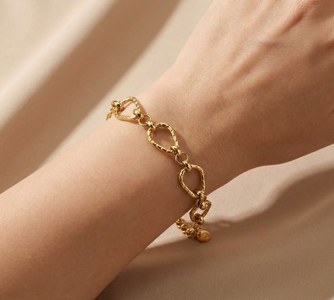 Stainless Steel Ruth Bracelet