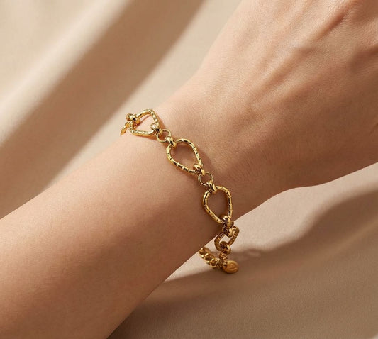 Stainless Steel Ruth Bracelet