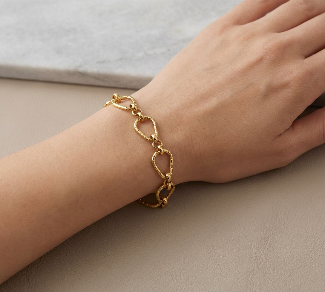 Stainless Steel Ruth Bracelet