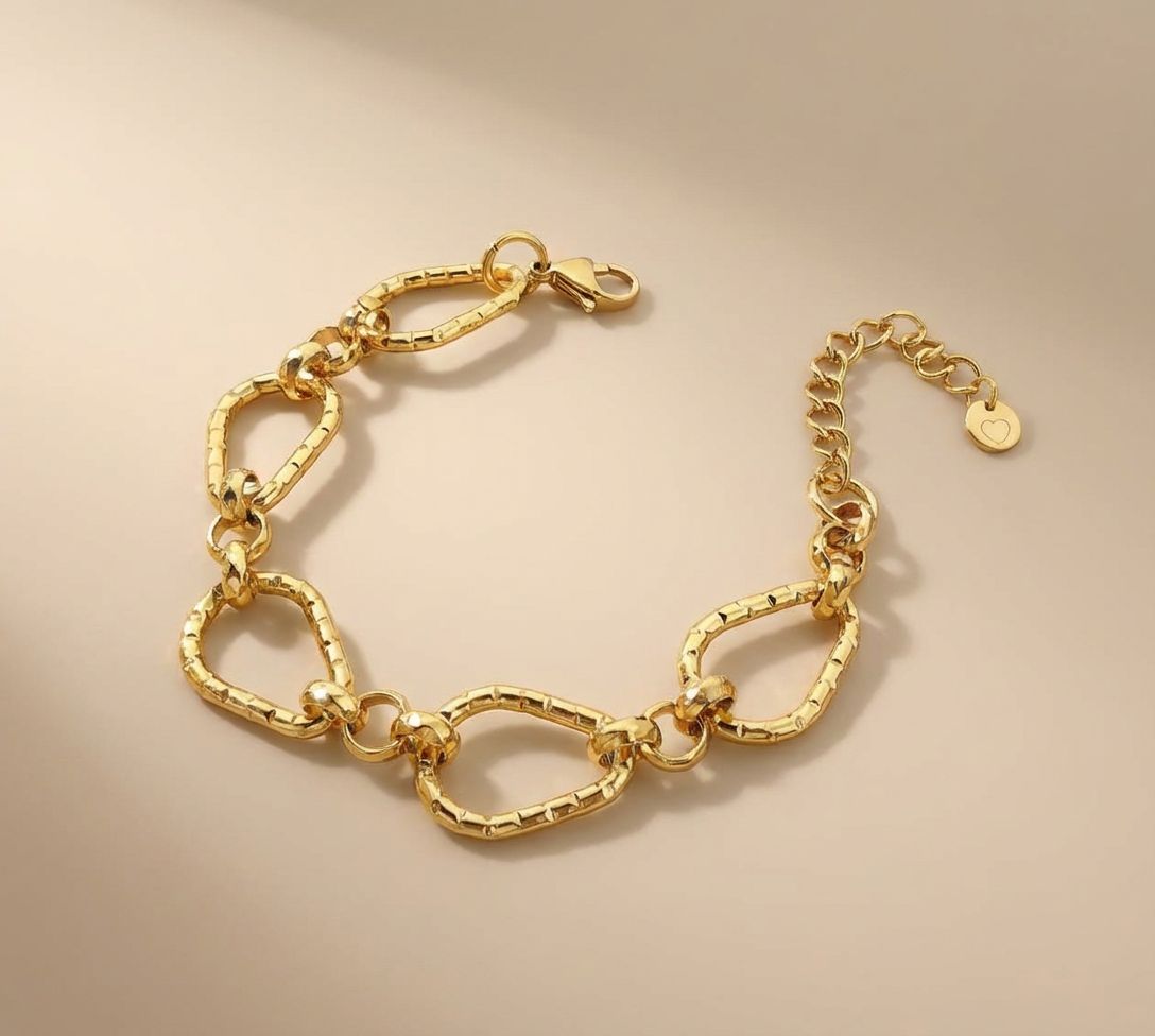 Stainless Steel Ruth Bracelet