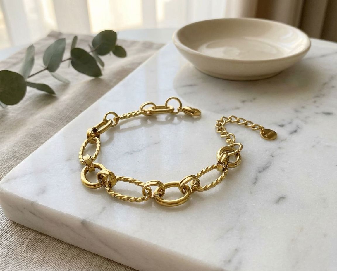 Stainless Steel Ximena Bracelet