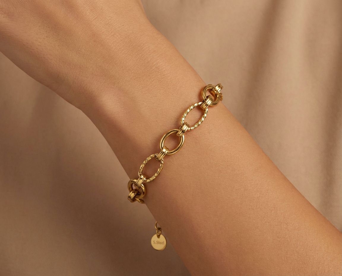 Stainless Steel Ximena Bracelet