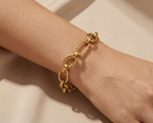 Stainless Steel Ximena Bracelet