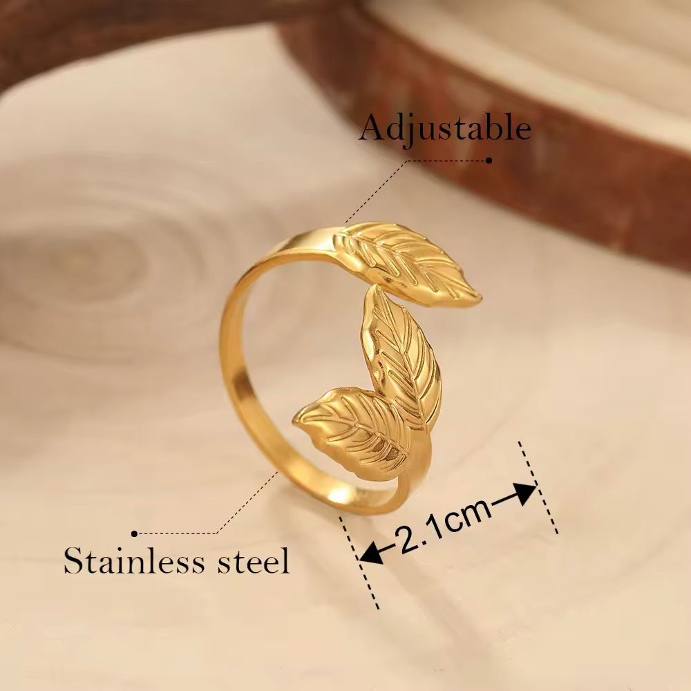 Stainless Ginevra Ring