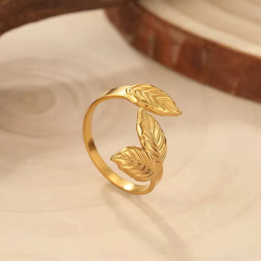 Stainless Ginevra Ring