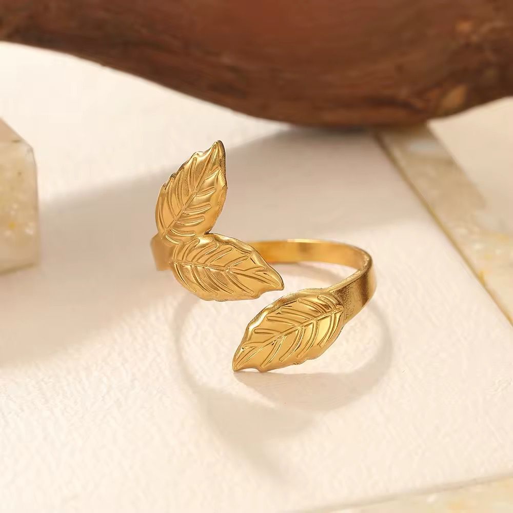 Stainless Ginevra Ring