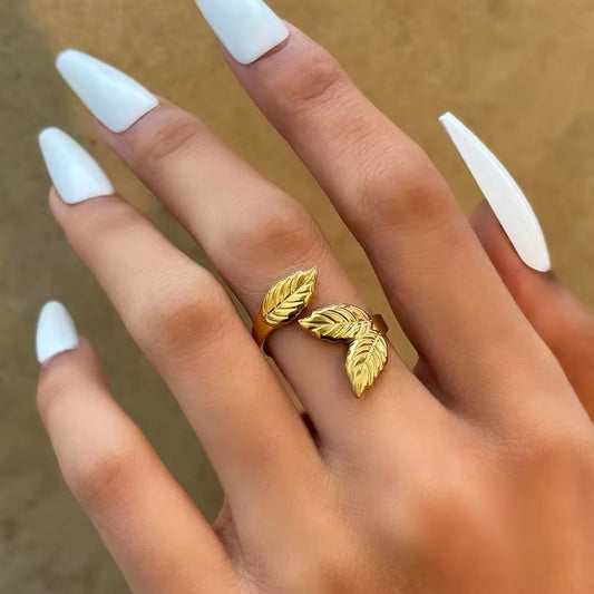 Stainless Ginevra Ring