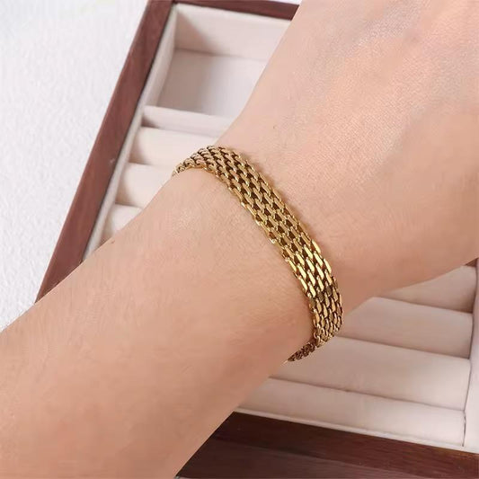 Stainless Aldina Bracelet
