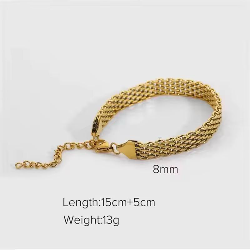 Stainless Aldina Bracelet
