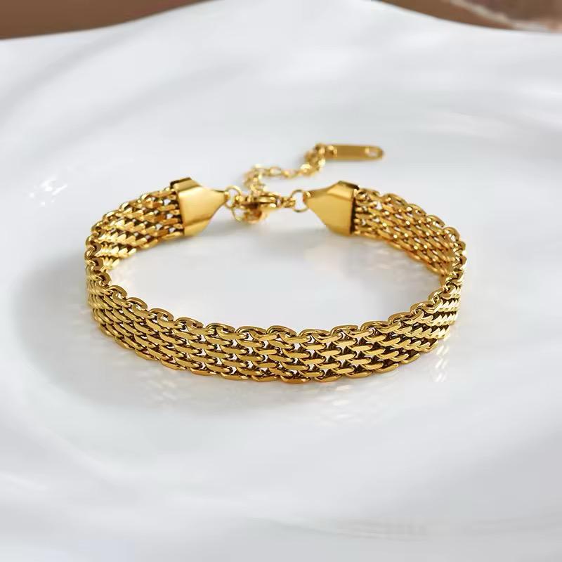 Stainless Aldina Bracelet