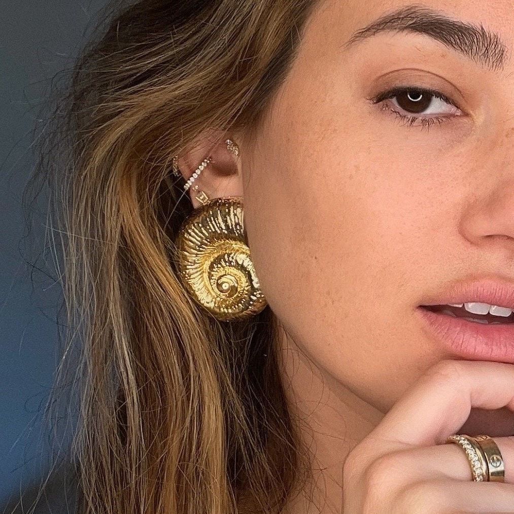 Stainless Ajda Earring