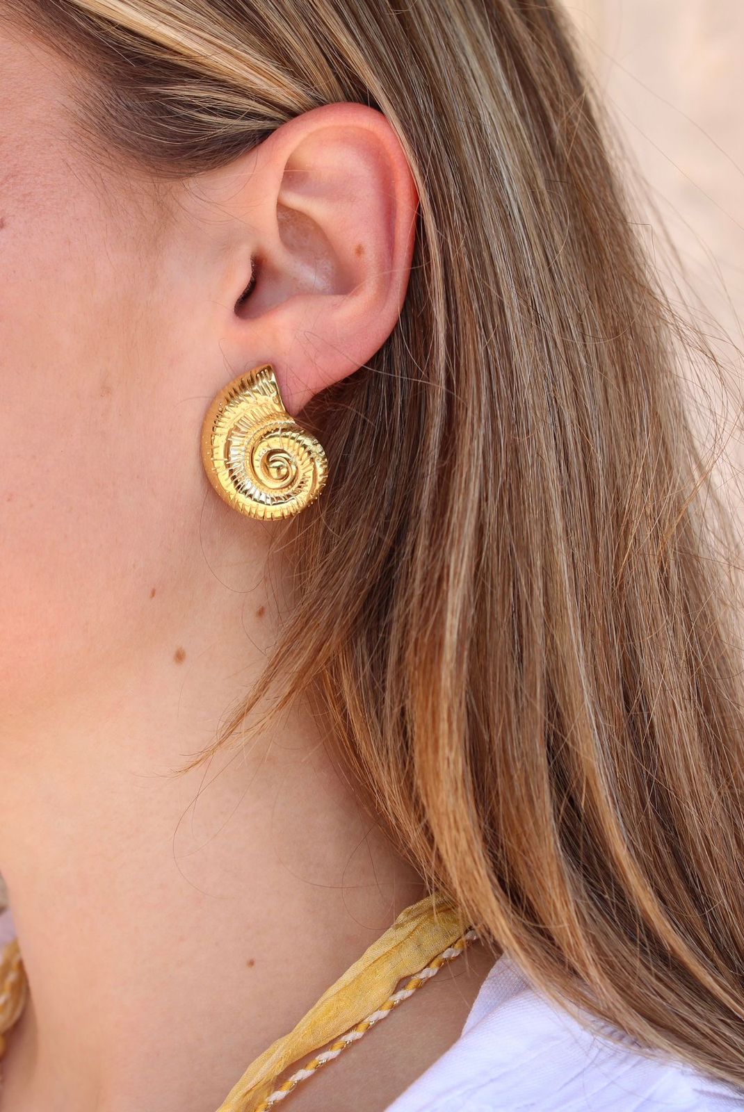 Stainless Ajda Earring