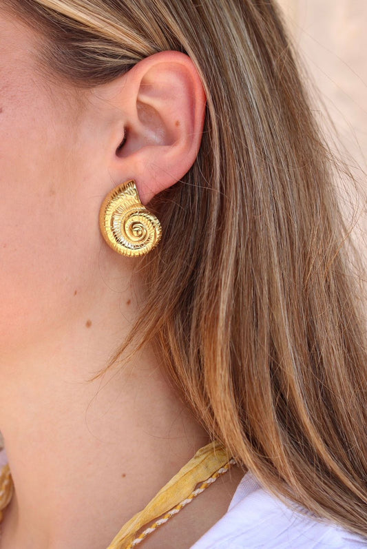 Stainless Ajda Earring