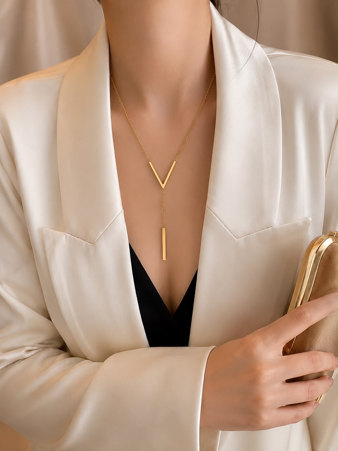 Stainless Steel Nayeli Necklace
