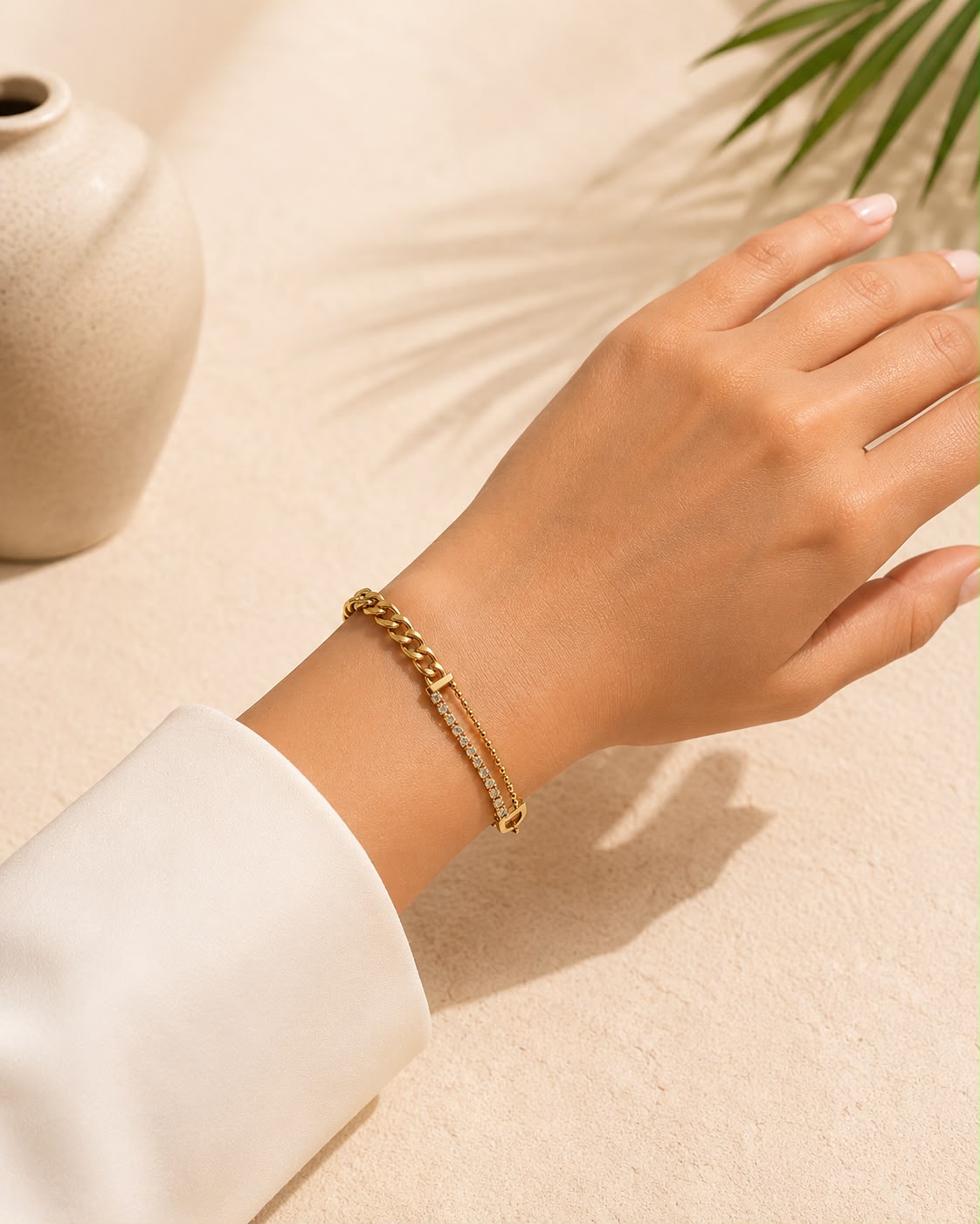 Stainless Steel Rory Bracelet