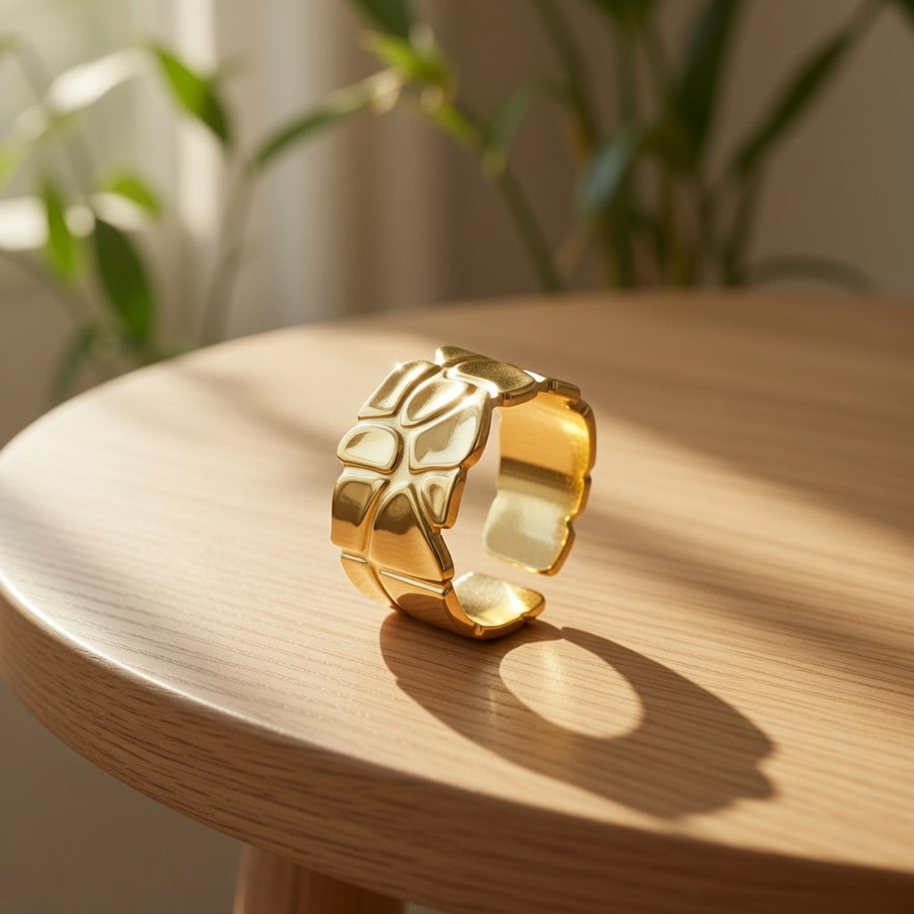 Stainless Steel Mirabella Ring