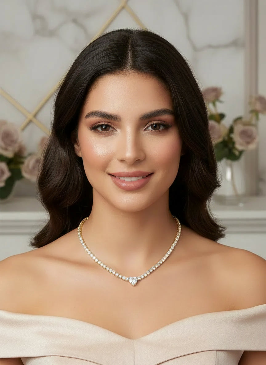 Stainless Steel Bliss Necklace
