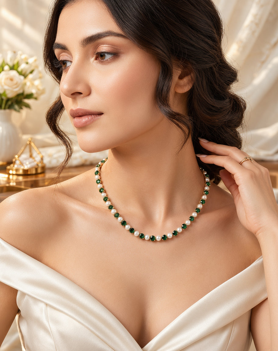 Stainless Steel Lumina Necklace