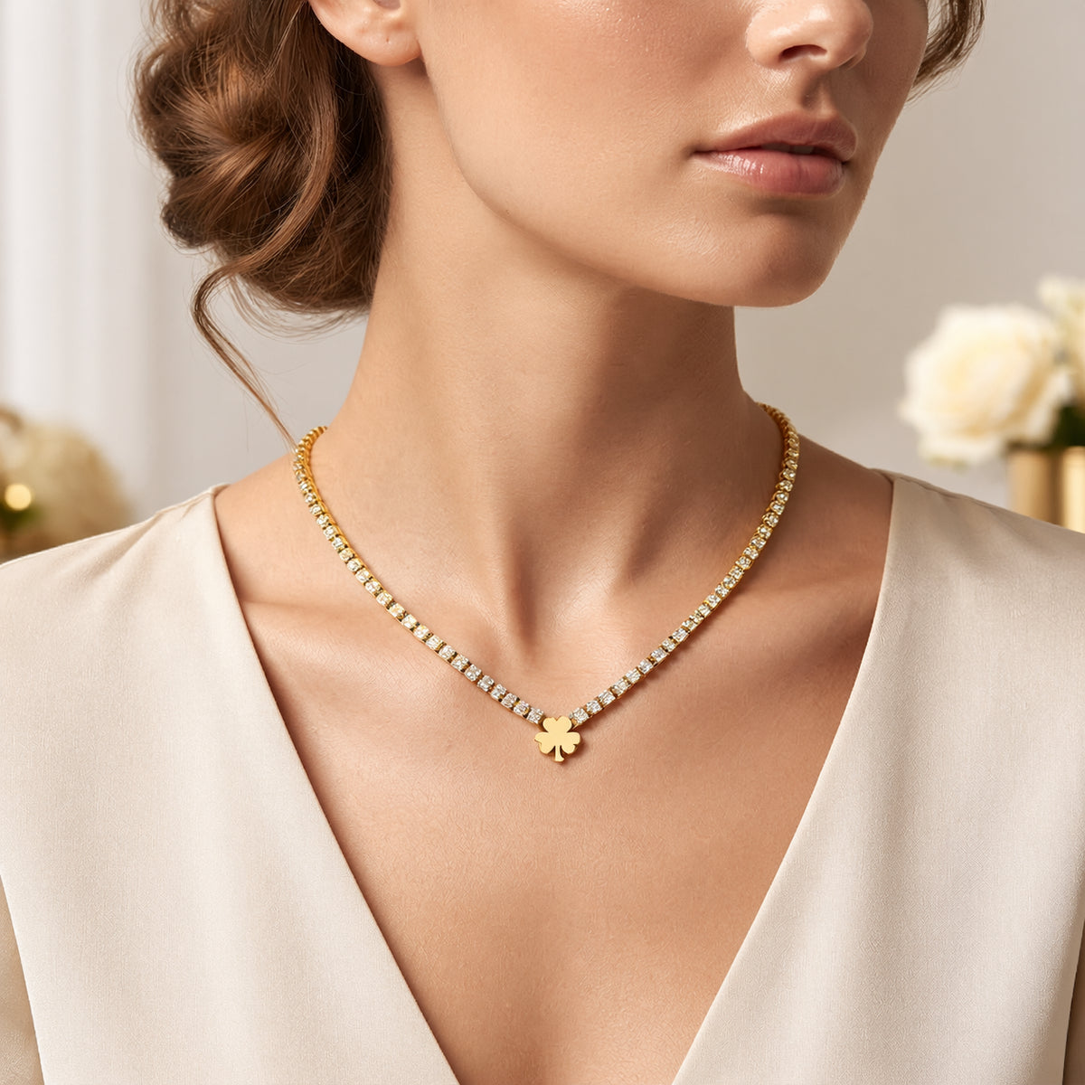 Stainless Steel Chic Necklace
