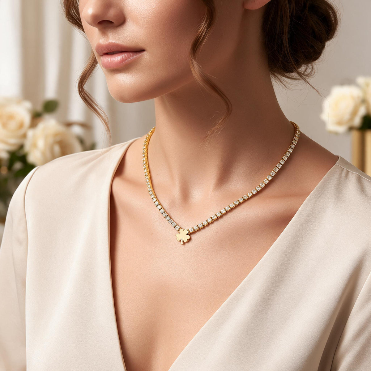 Stainless Steel Chic Necklace