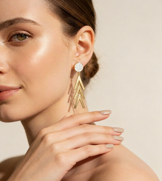 Stainless Steel Saylor Earring