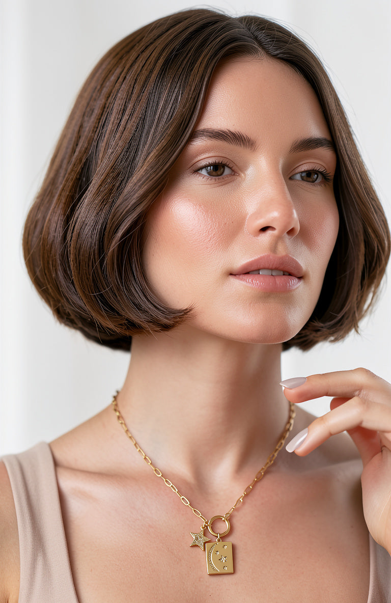 Stainless Steel Blair Necklace