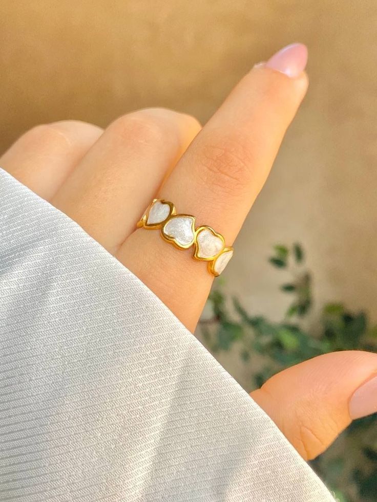 Stainless Ozlem Ring