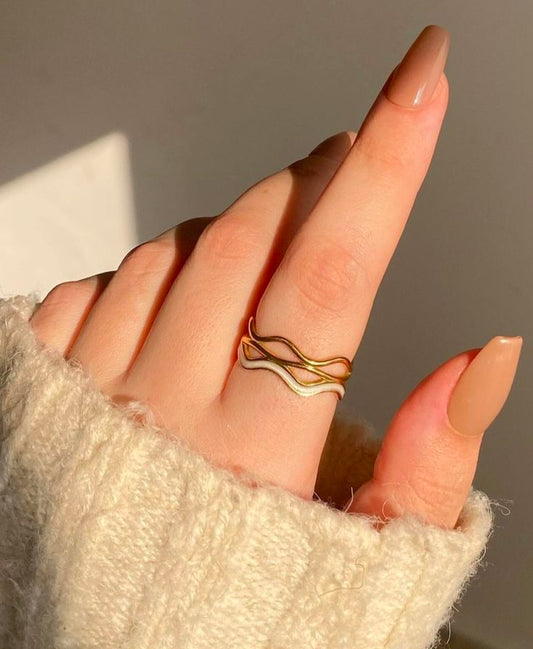 Stainless Yildiz Ring