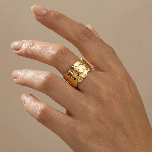 Stainless Steel Mirabella Ring
