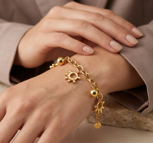 Stainless Steel Elliana Bracelet