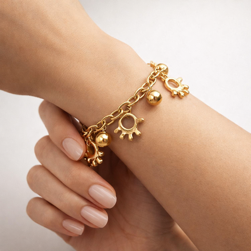 Stainless Steel Elliana Bracelet