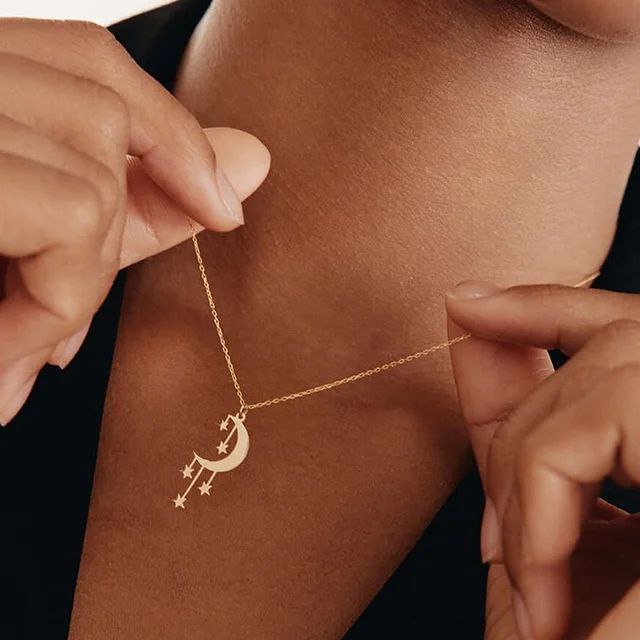 Stainless Esperanza Necklace