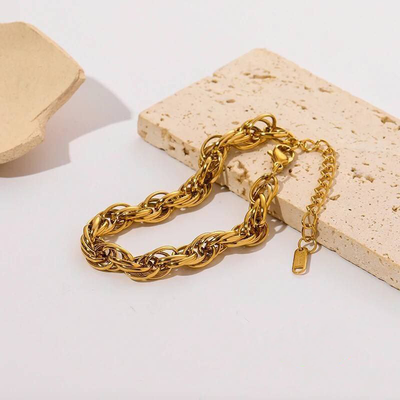 Stainless Serap Bracelet