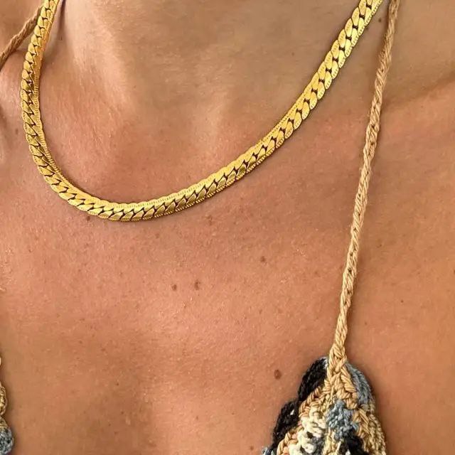 Stainless Dominga Necklace