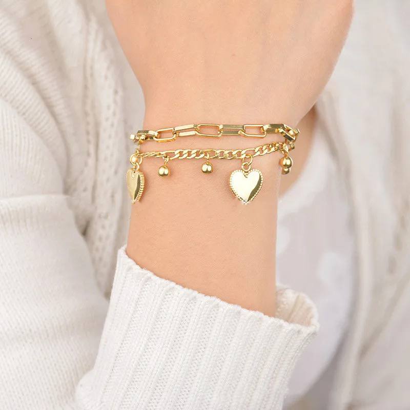 Stainless Cadenza Bracelet