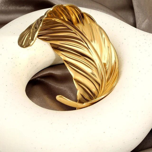 Stainless Beam Bangle