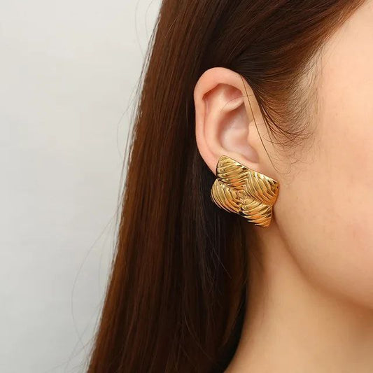 Stainless Reina Earring