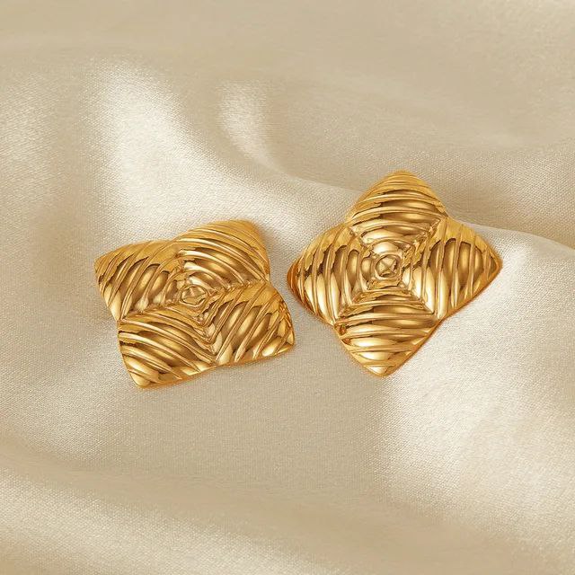 Stainless Reina Earring