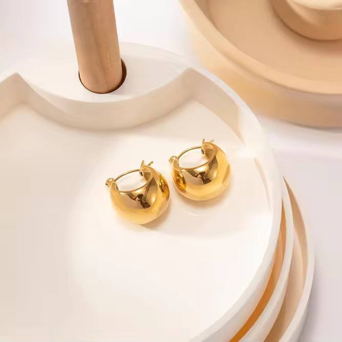 Stainless Angela Earring