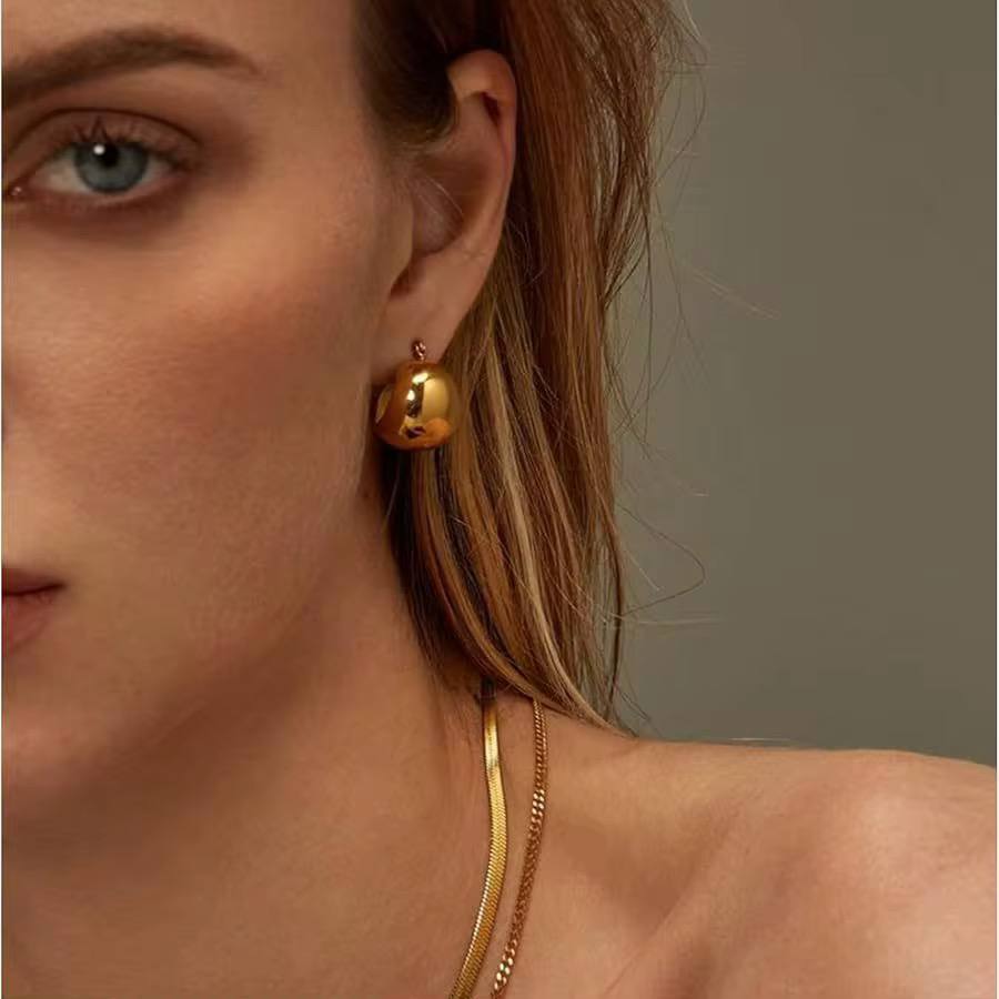 Stainless Angela Earring