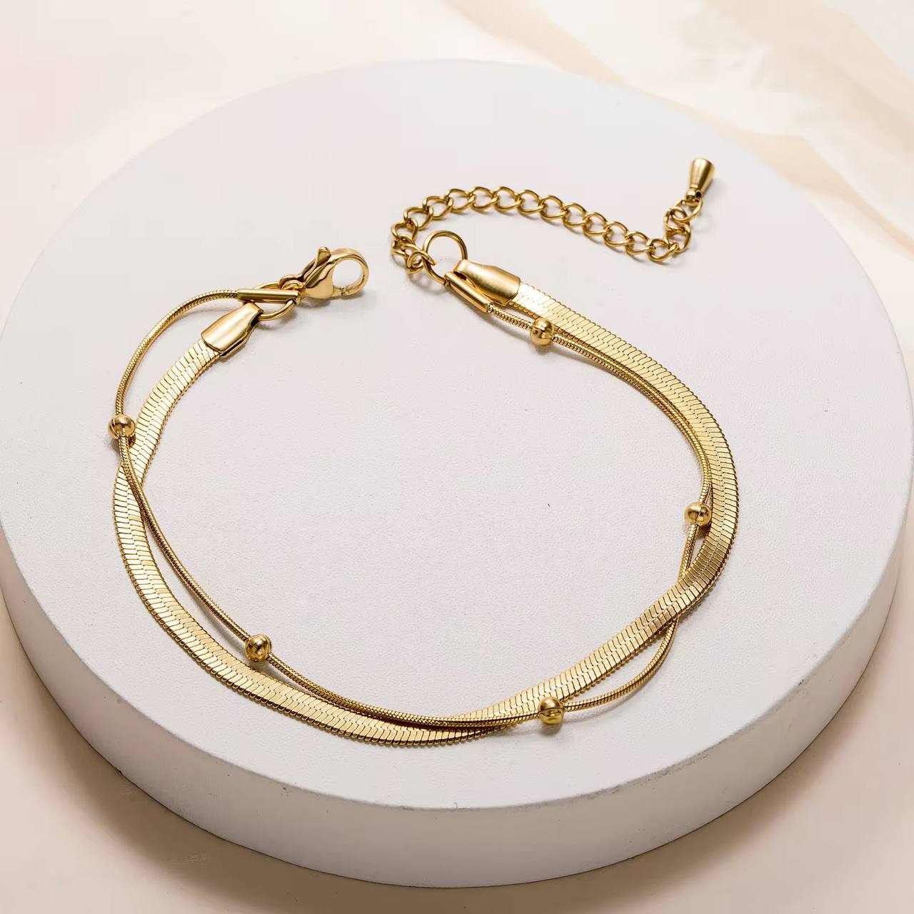 Stainless Viviana Bracelet