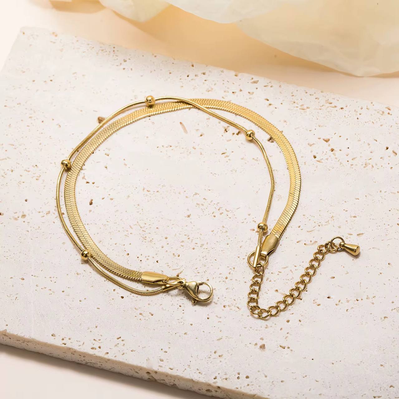 Stainless Viviana Bracelet