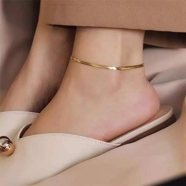 Stainless Lauretta Anklet