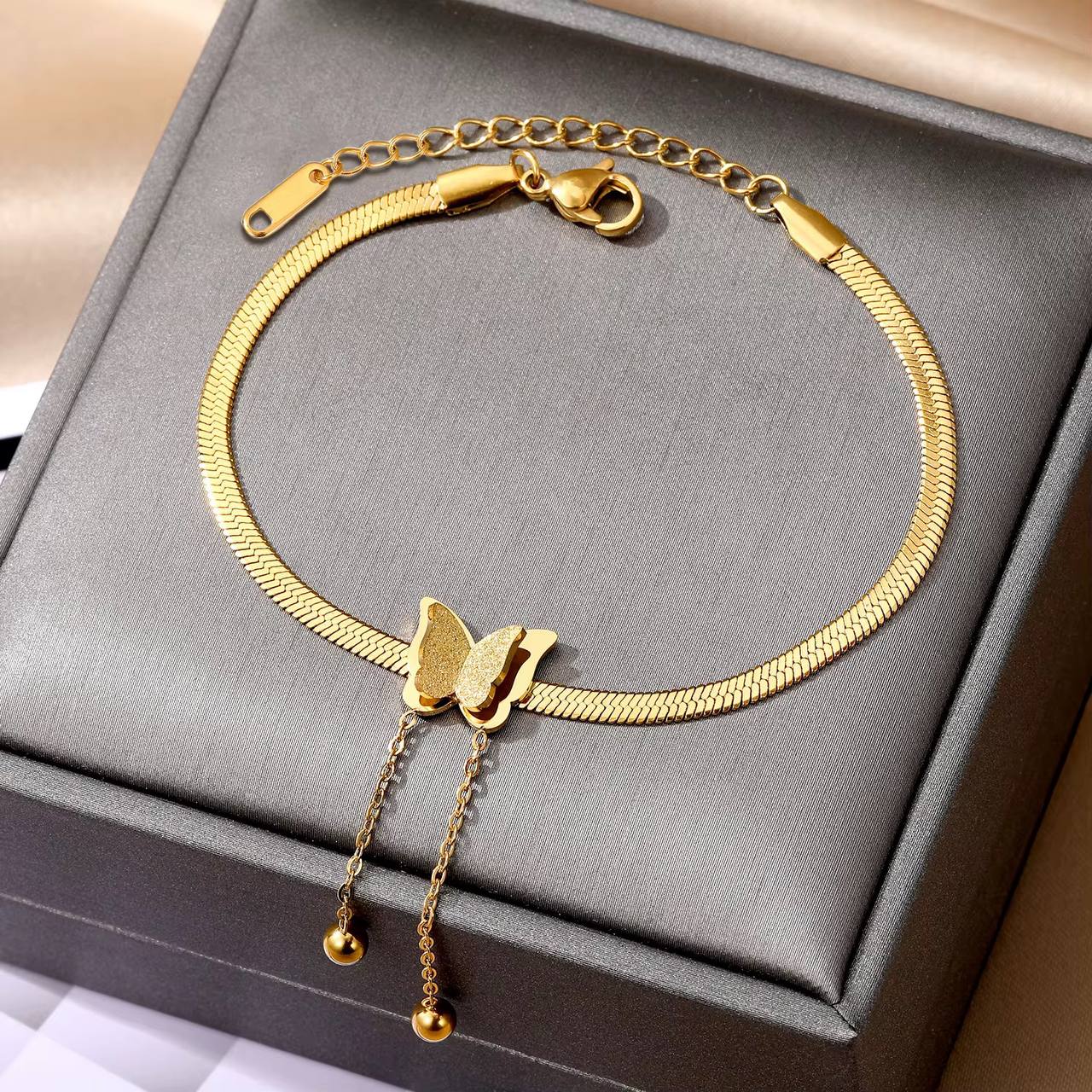 Stainless Eleanora Bracelet