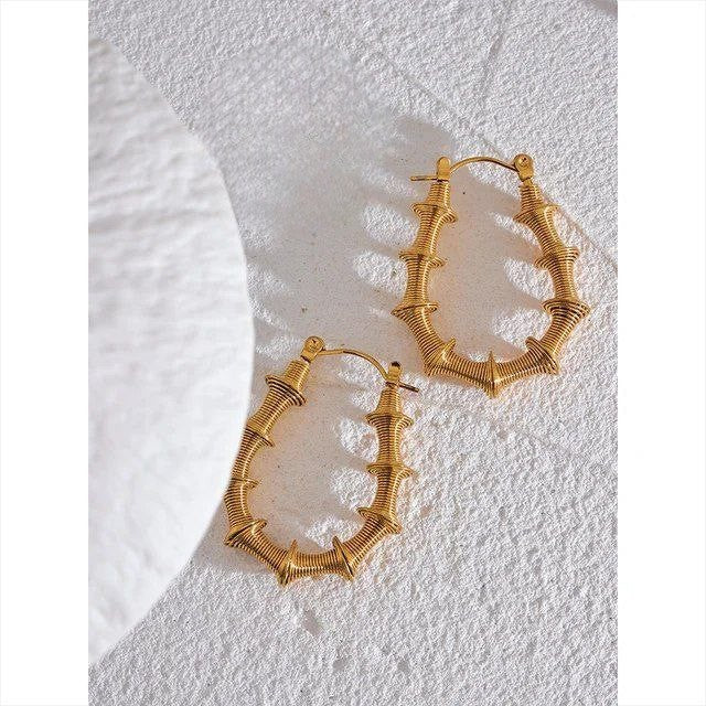 Stainless Adelina Earring