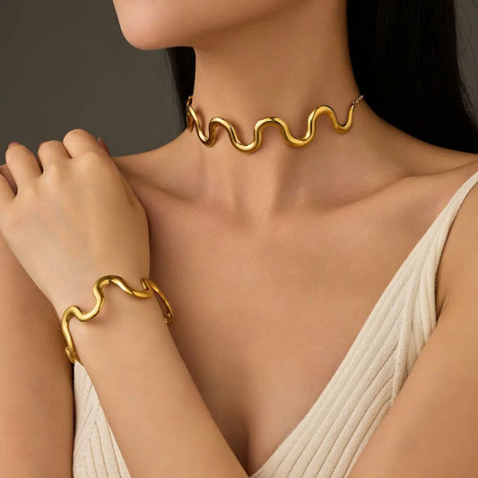 Stainless Steel Lorelai Choker