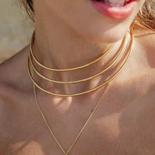 Stainless Steel Colette Choker