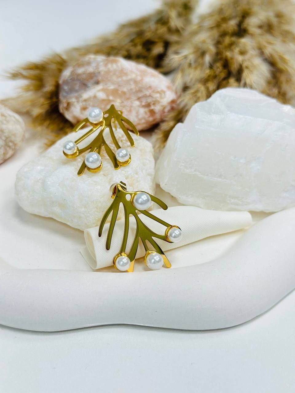 Stainless Petrina Earring